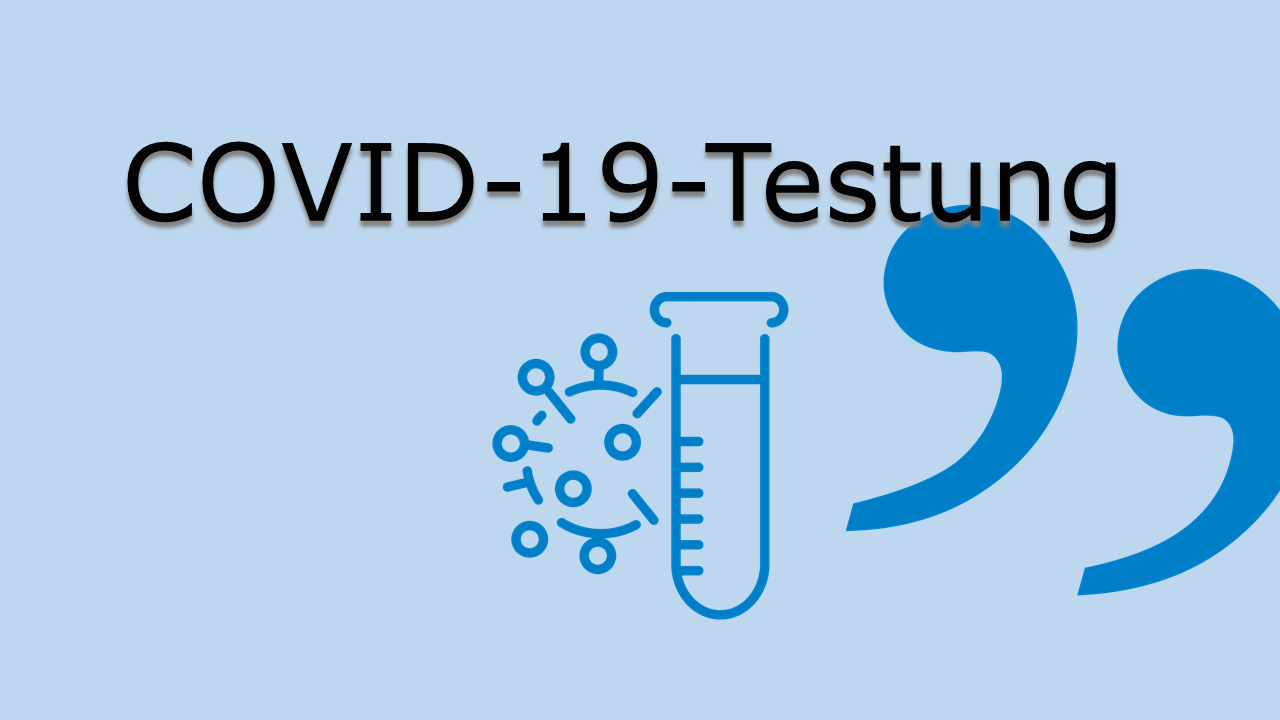 FAQ COVID-19 Testung