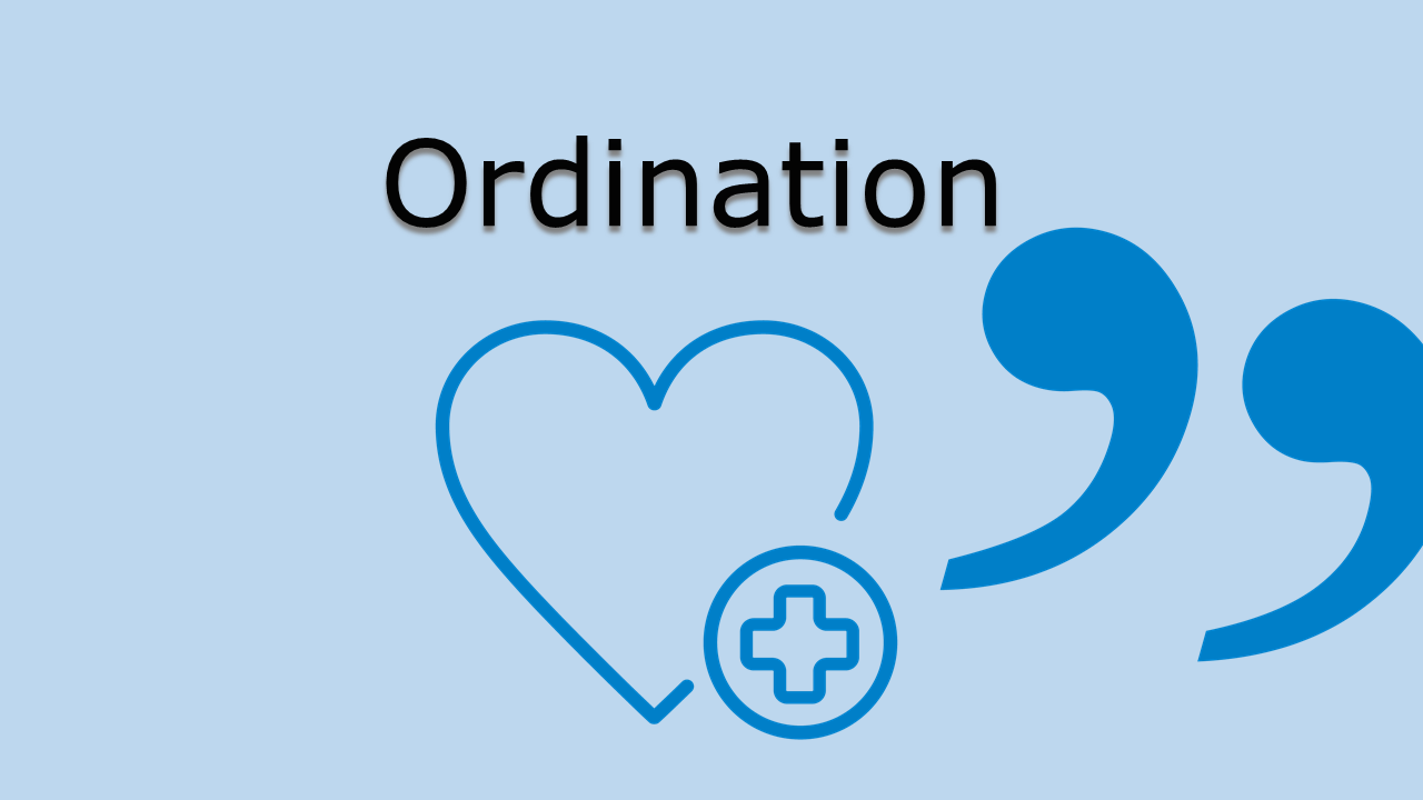 FAQ Ordination 
