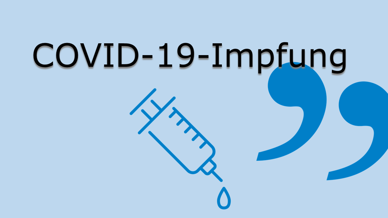 FAQ COVID-19 Impfung
