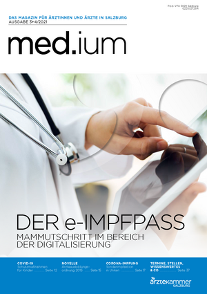 Cover med.ium 03+04/2021