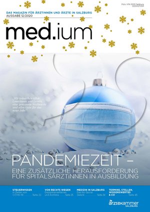 Cover med.ium 12/2020