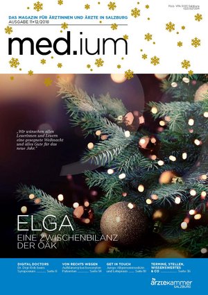 Cover med.ium 11+12/2018