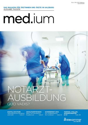 Cover med.ium 07+08/2019