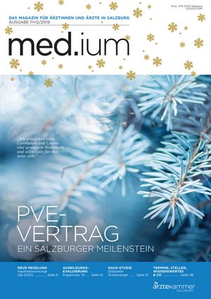 Cover med.ium 11+12/2019