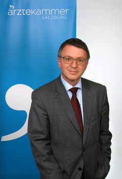 Präsident Dr. Karl Forstner ©Pressestelle Ärztekammer Salzburg